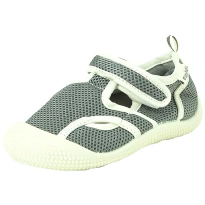 Abbildung von Playshoes Aquaschuhe Unisex Kinder Wassersportschuh, Anthrazit Mesh, 20/21 EU