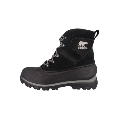 Abbildung von Sorel Herren Buxton Lace Boot WP wasserdichte Schneestiefel, Black/Quarry 2024/2025, 43 EU