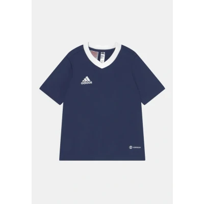 Abbildung von adidas Performance Entrada 22 FußballTrikot für Kinder, Größe: 116, Team navy blue