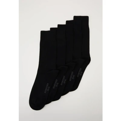 Abbildung von Schiesser 5 PACK Socken, Herren, Größe: 39 42, Schwarz