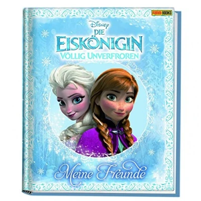 Abbildung von Disney Die Eiskönigin Völlig unverfroren Freundebuch: Meine Freunde Kindergartenfreundebuch