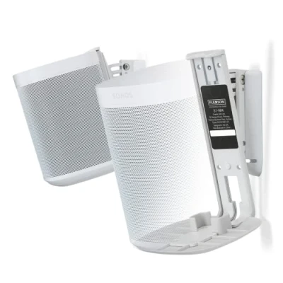 Abbildung von Flexson Wandhalterung Geeignet für Sonos One, One SL und Play:1 Weiß (Paar)