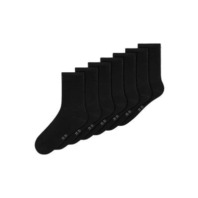 Abbildung von Name it Nknsock 7 PACK Unisex Socken für Kinder, Größe: 37 39, Black