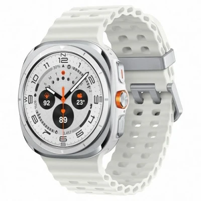 Abbildung von Samsung Galaxy Watch Ultra Smartwatch, Fitness Uhr, Tracker und Aktivitätstracker, 47 mm, LTE, Titanium White, Inkl. 36 Monate Herstellergarantie