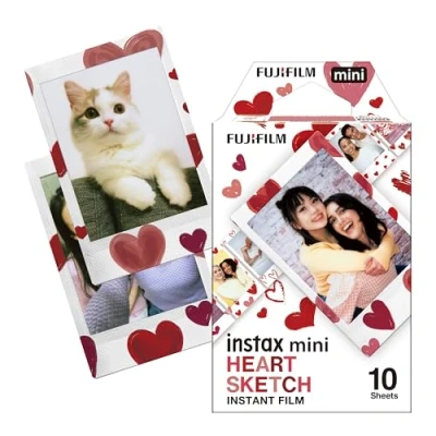 Abbildung von INSTAX Mini Film Heart Sketch