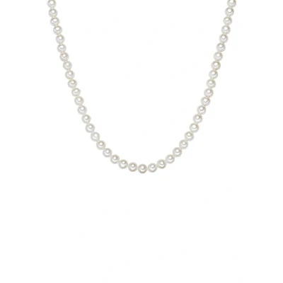 Abbildung von Valero Pearls Kette SÜSSWASSERZUCHTPERLEN Halskette, Damen, Größe: One Size, Weiß (weiss)