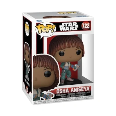 Abbildung von Funko Pop Star Wars: Acolyte OSHA Aniseya Vinyl Sammelfigur Geschenkidee Offizielle Handelswaren Spielzeug Für Kinder und Erwachsene TV Fans Modellfigur Sammler
