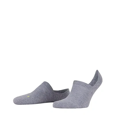Abbildung von Falke COOL KICK Invisibles Unisex Anatomical Plush SOLE Füßlinge, Größe: 39 41, Light grey