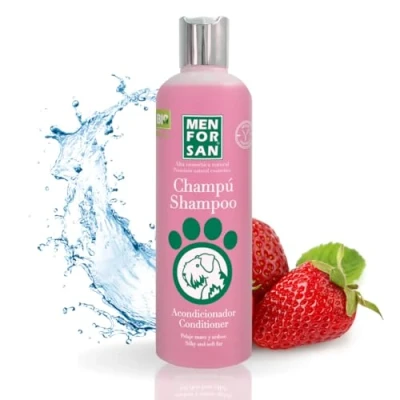 Abbildung von Shampoing pour animaux de compagnie Menforsan Chien Après shampooing (300 ml)