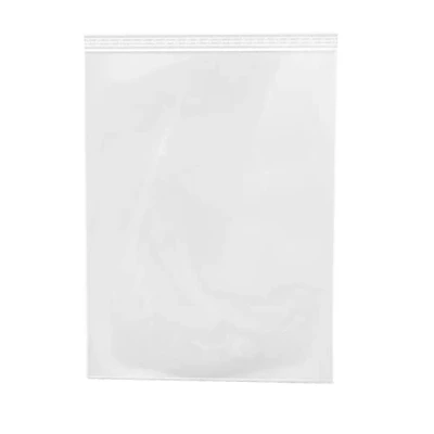 Abbildung von HeiGroup HeiZip 100 x Druckverschlussbeutel 180 250 mm ca. 1,6l, 90 my (extra stark), lebensmittelecht, transparent