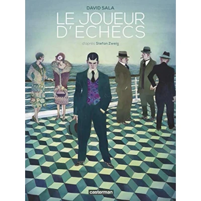 Abbildung von Le Joueur d&#039;échecs