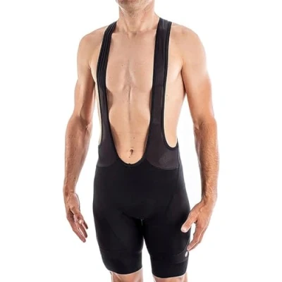 Abbildung von CASTELLI Men&#039;s Endurance 3 BIBSHORT Shorts, Schwarz Weiss, XL
