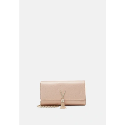Abbildung von Valentino Bags Divina Clutch, Damen, Größe: One Size, Oro rosa