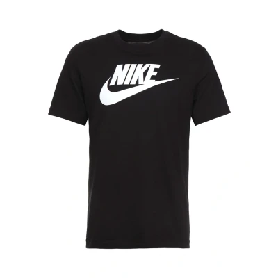 Abbildung von Nike Sportswear TEE ICON Futura Tshirt print, Herren, Größe: 3XL, Black/white