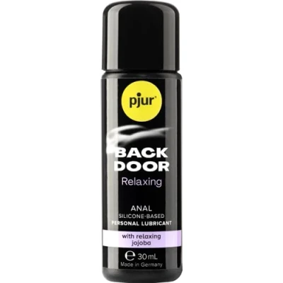 Abbildung von pjur BACK DOOR Relaxing Analgleitgel auf Silikonbasis für intensiven Analsex extra lange gleitfähig (30ml)