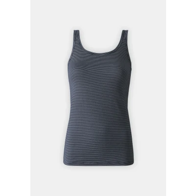 Abbildung von Schiesser TRÄGERTOP 2 PACK Unterhemd/shirt, Damen, Größe: 48, Nachtblau