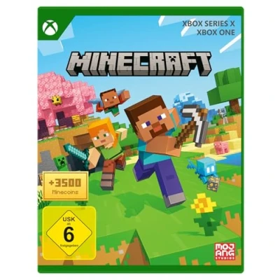 Abbildung von Minecraft + 3500 Minecoins Xbox Series X/ One Disc