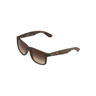 Abbildung von Ray Ban Justin Sonnenbrille, Herren, Größe: 54, Dark brown