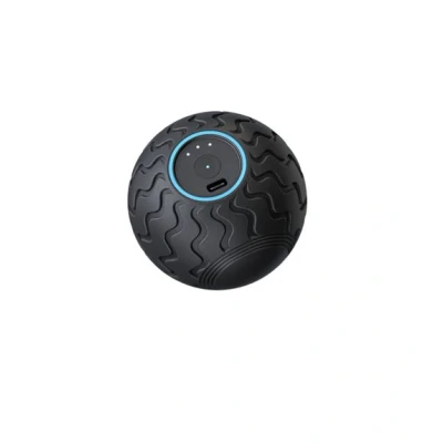Abbildung von WaveSolo der Wave Serie Bluetooth® fähiges Massagegerät für Sportler Handlicher Vibrationstherapie Ball mit QuietRoll Technology™ + 3 anpassbare Vibrationsfrequenzen in Therabody App