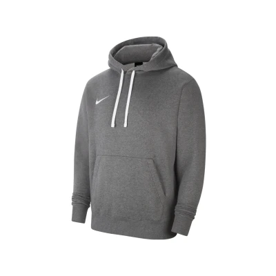 Abbildung von Nike CW6894 M NK FLC PARK20 PO Hoodie Sweatshirt Mens Charcoal Heathr/White/White 3XL