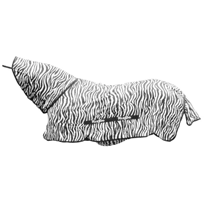 Abbildung von Covalliero Fliegendecke RugBe Zebra