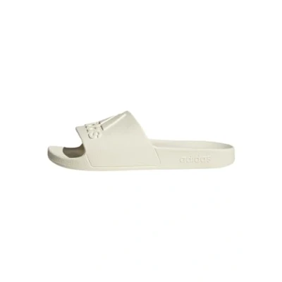 Abbildung von adidas Unisex Adilette Aqua Slides RUTSCHEN, Off White/Off White, 44 2/3 EU