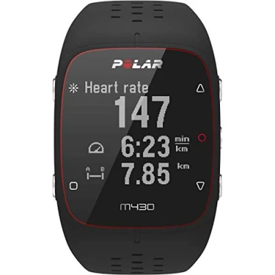 Abbildung von Polar M430 Exklusiv bei Amazon GPS Sportuhr zum Laufen Herzfrequenz Tracker am Handgelenk, Aktivitäts und Schlaf Tracking rund um die Uhr, Vibrationsalarme, Größe M, Bluetooth