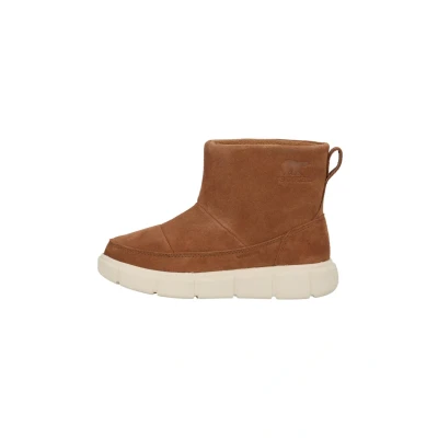 Abbildung von Sorel Explorer III SLIP ON WP Snowboot/Winterstiefel, Damen, Größe: 38, Velvet tan cha Schuhe