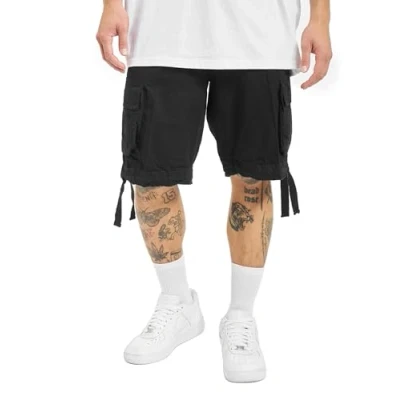 Abbildung von Brandit Accessoires Urban Legend Cargo Shorts, Herren, Größe: 5XL, Black