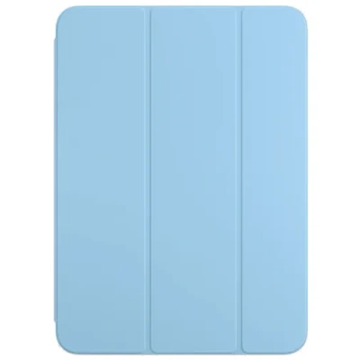 Abbildung von Apple Smart Folio Pu Leder Book Hülle Blau iPad 2022
