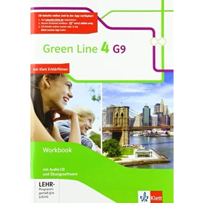 Abbildung von Green Line 4 G9: Workbook mit Audios und Übungssoftware Klasse 8 (Green G9. Ausgabe ab 2015)