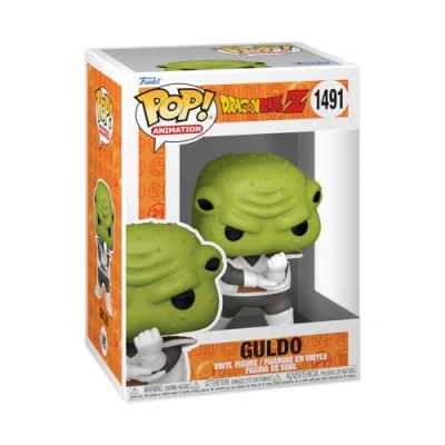 Abbildung von Funko Pop! Animation: Dragon Ball Z Guldo Vinyl Sammelfigur Geschenkidee Offizielle Handelswaren Spielzeug Für Kinder und Erwachsene Anime Fans Modellfigur Sammler Display