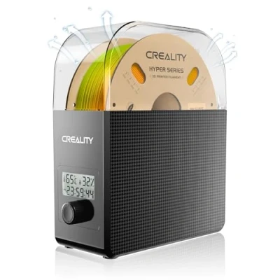 Abbildung von Creality Offiziell 3D Drucker Filament Trockner, Filamenttrockner Dryer Box, 360 Heizung Trocknerbox während des Druckens,für 1.75mm 2.85mm Filament,PLA PLA+ ABS PETG TPU