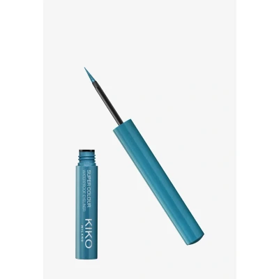 Abbildung von KIKO Milano Super Colour Waterproof Eyeliner Eyeliner, Damen, Größe: 1.7 ml, 04 green teal