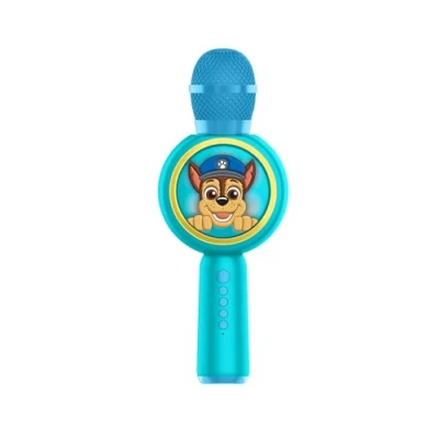 Abbildung von Paw Patrol Karaoke Mikrofon mit kabellosem Lautsprecher und LED Leuchten