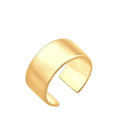Abbildung von Elli Basic Single Ohrringe goldcoloured, Damen, Größe: One Size, Gold coloured