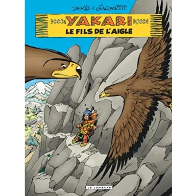 Abbildung von Yakari Tome 41 Le fils de l&#039;aigle: Avec l&#039;affiche du film en cadeau