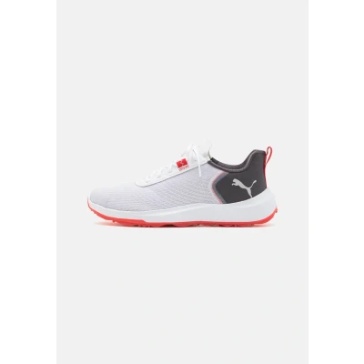 Abbildung von Puma Golf Fusion Crush Sport Golfschuh, Herren, Größe: 47, White/dark coal Schuhe