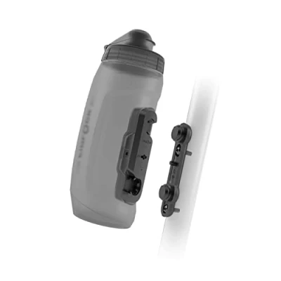 Abbildung von Fidlock Bottle 590 u. Bike Base Magnetischer Fahrrad Flaschenhalter Trinkflasche mit Halterung Getränkehalter Trinkflaschenhalter Trinkflaschenhalterung