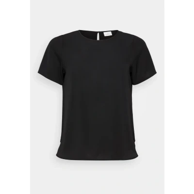 Abbildung von ONLY Carmakoma Carvica Tshirt print, Damen, Größe: 42, Black