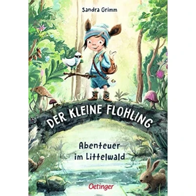 Abbildung von Der kleine Flohling: Abenteuer im Littelwald: Herzerwärmendes Vorlesebuch für Kinder ab 5 Jahren