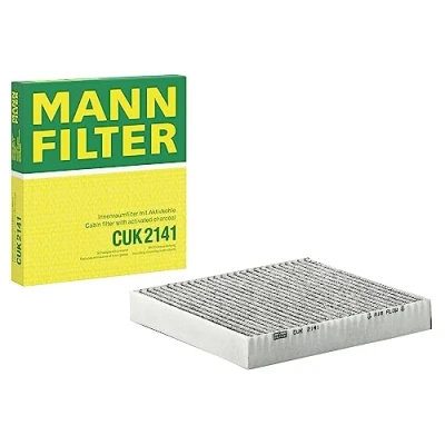 Abbildung von MANN FILTER CUK 2141 Innenraumfilter Pollenfilter mit Aktivkohle Für PKW