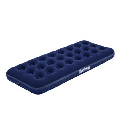 Abbildung von Bestway Luftbett Single (dunkelblau, 185cm x 76cm 22cm, 1.5kg)