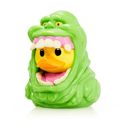 Abbildung von TUBBZ Box Ausgabe Slimer Sammler Vinyl Gummiente Figur Offizielles Ghostbusters Merchandise Fernsehen, Filme &amp; Videospiele