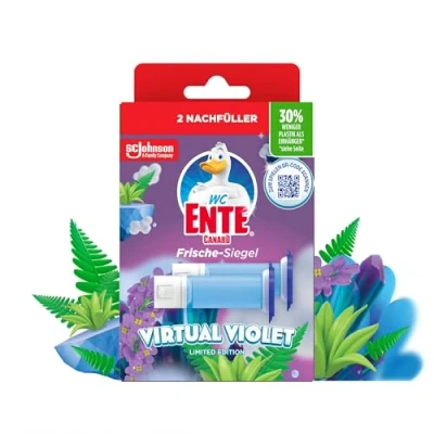 Abbildung von WC Ente Frische Siegel 2er Nachfüller Virtual Violet