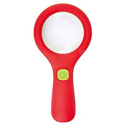 Abbildung von moses. Krabbelkäfer Lichtlupe, Lupe Mit Licht für Kinder ab 3 Jahren, LEDs