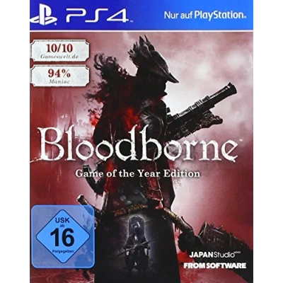 Abbildung von Bloodborne Game of the Year Edition [PlayStation 4]