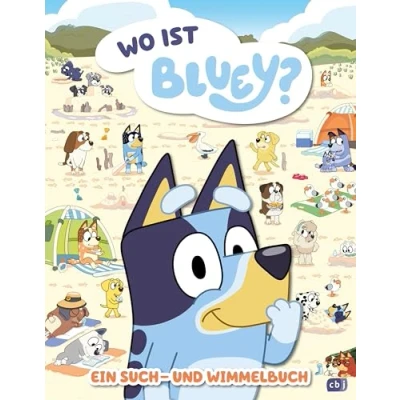 Abbildung von BLUEY Wo ist Bluey?: Ein Such und Wimmelbuch Bilderbuch für Kinder ab 3 Jahren (BLUEY Bilderbücher, Band 2)