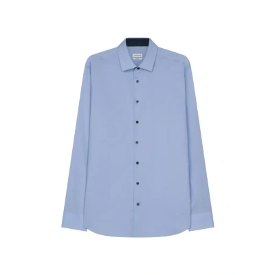 Abbildung von Seidensticker SLIM Hemd, Herren, Größe: 45, Light blue