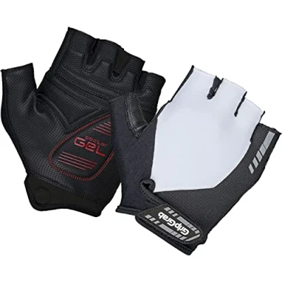 Abbildung von GripGrab ProGel 4mm DoctorGel Polsterung Fingerlose Handschuhe Fahrrad Sommer Fahrradhandschuhe Halbfinger Gel Radsport